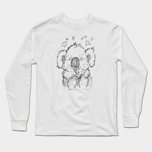 Cute Koala Long Sleeve T-Shirt